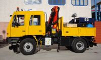 Road-rail TRUCK WITH TRACTION ON RAIL 01
